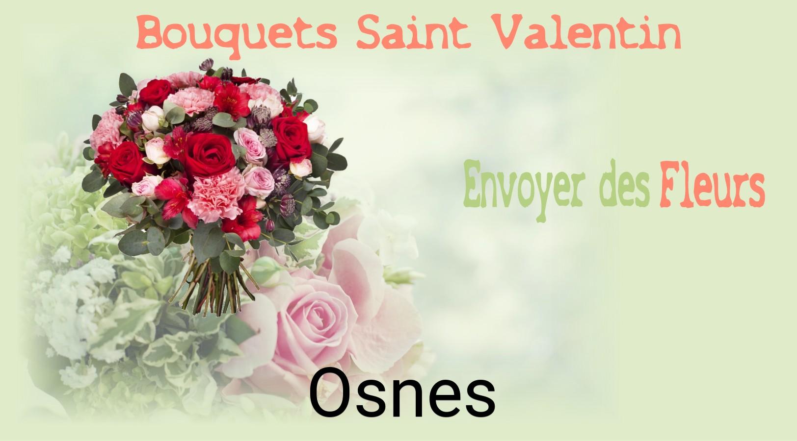 Roses de Saint-Valentin livrées à Osnes
