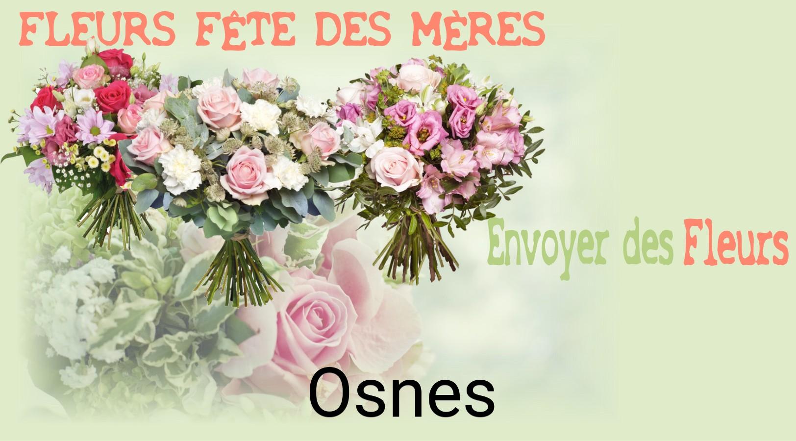 Bouquet de Fête des Mères livré à Osnes